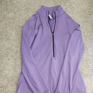 3/4 Zip Nike Dry Fit Pull Over